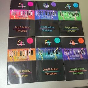 Book series called left behind